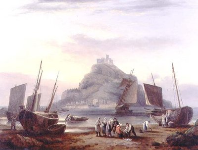 Le Mont Saint-Michel - Thomas Luny