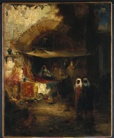 Bazar Marocain - Thomas Moran