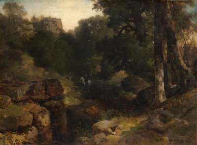 Le Dell - Thomas Moran