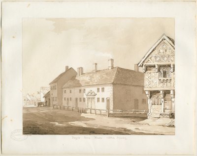 Almshouses d