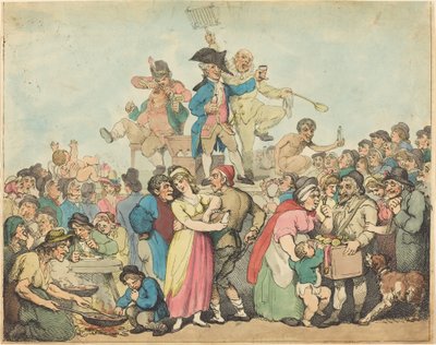 Dr. Botherum, le charlatan - Thomas Rowlandson