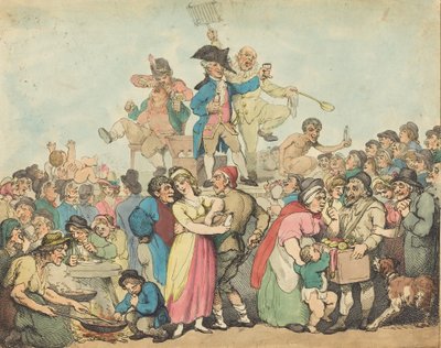 Dr. Botherum, le charlatan - Thomas Rowlandson