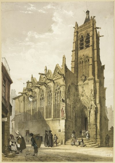 Église Saint-Séverin, Paris - Thomas Shotter Boys