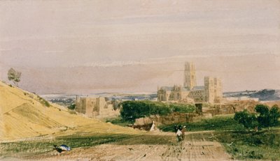 Durham depuis les champs - Thomas Shotter Boys