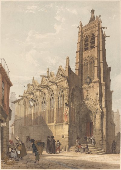 Saint-Séverin, Paris - Thomas Shotter Boys