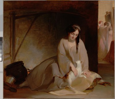 Cendrillon au feu de cuisine - Thomas Sully