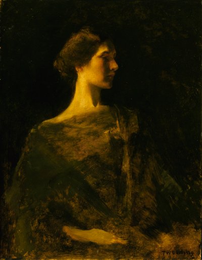 Alma, vers 1895-1900 - Thomas Wilmer Dewing