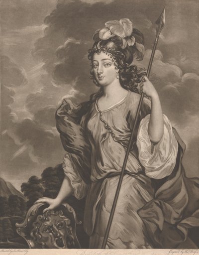 Barbara Palmer (née Villiers) Comtesse de Castlemaine - Thomas Watson