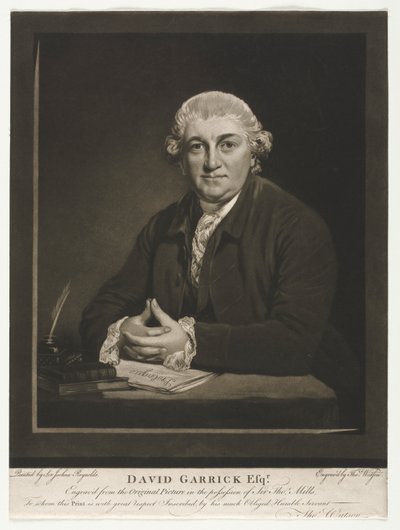 David Garrick, 1779 - Thomas Watson