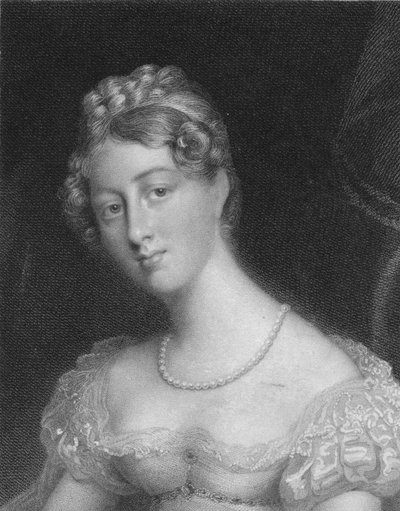 La très honorable Lady Anne Beckett, 1829 - Thomas Wright