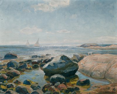 Côte Sud, Norvège - Thorolf Holmboe