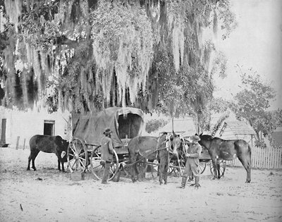 Un marchand de San Antonio, Texas, c1897 - Unbekannt