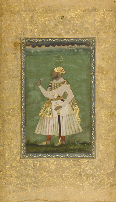 Portrait de Farhad Khan, vers 1680 - Unbekannt