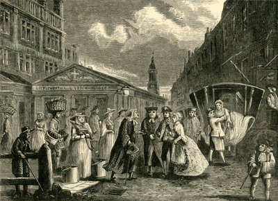 Un mariage dans la flotte, vers 1740s, vers 1872 - Unbekannt