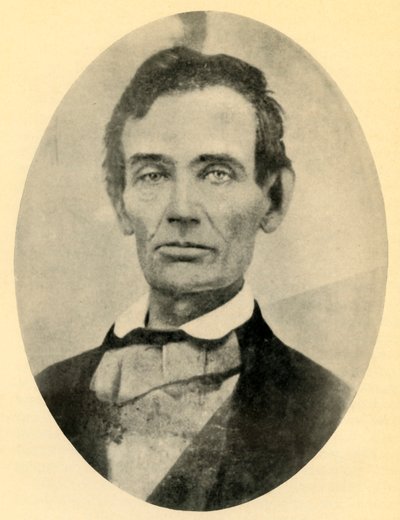 Abraham Lincoln, 1858, 1930 - Unbekannt