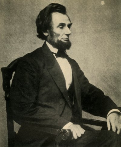 Abraham Lincoln, 1864 - Unbekannt