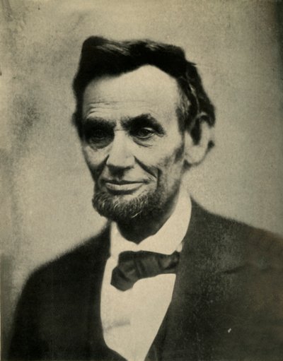 Abraham Lincoln - Unbekannt