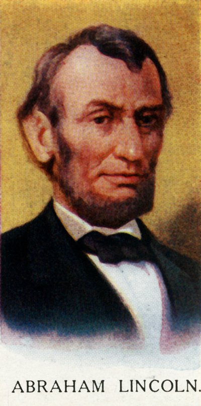 Abraham Lincoln - Unbekannt