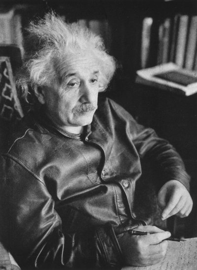 Albert Einstein, mathématicien et physicien germano-suisse-américain - Unbekannt