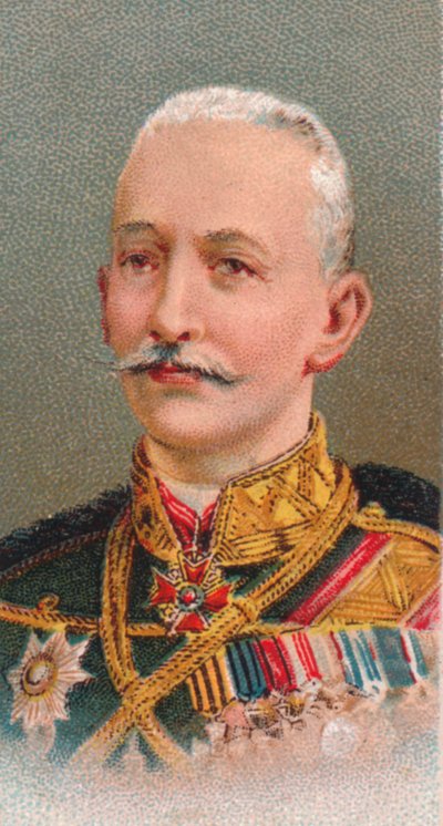 Aleksei Alekseevich Broussilov 1853-1926 général russe, 1917 - Unbekannt