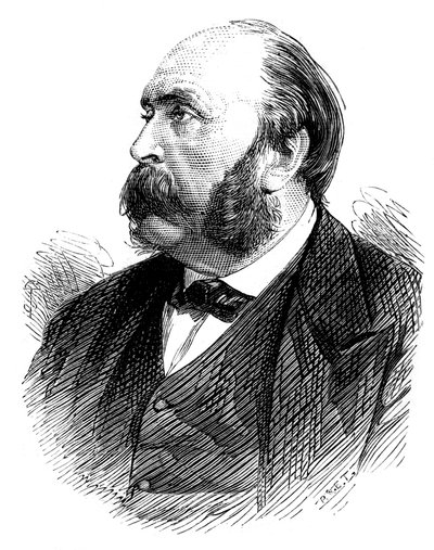 Alexandre Auguste Ledru-Rollin, homme politique français, 1875 - Unbekannt