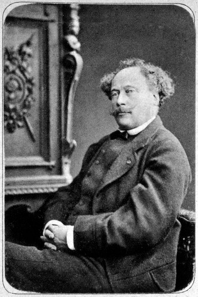 Alexandre Dumas fils, écrivain français, vers 1865-1895 - Unbekannt