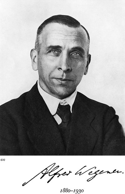 Alfred Lothar Wegener, géophysicien et météorologue allemand - Unbekannt