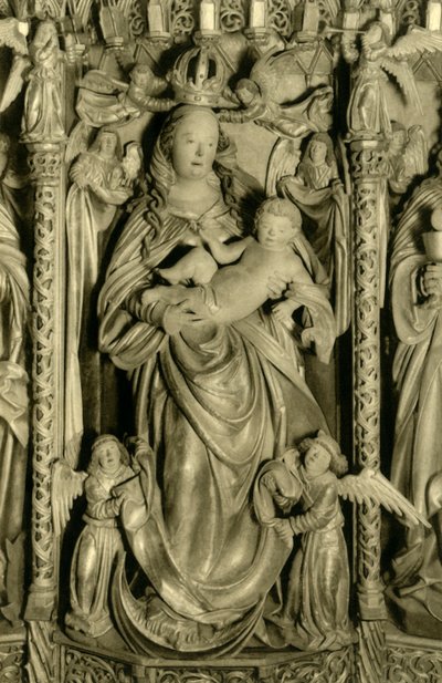 Retable, église paroissiale de Hallstatt, Hallstatt, Haute-Autriche - Unbekannt