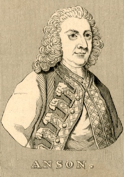 Anson, 1697-1762, 1830 - Unbekannt