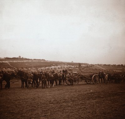 Artillerie, Genicourt, nord de la France, vers 1914-1918 - Unbekannt