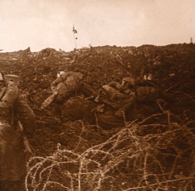 Attaque, Les Éparges, nord de la France - Unbekannt