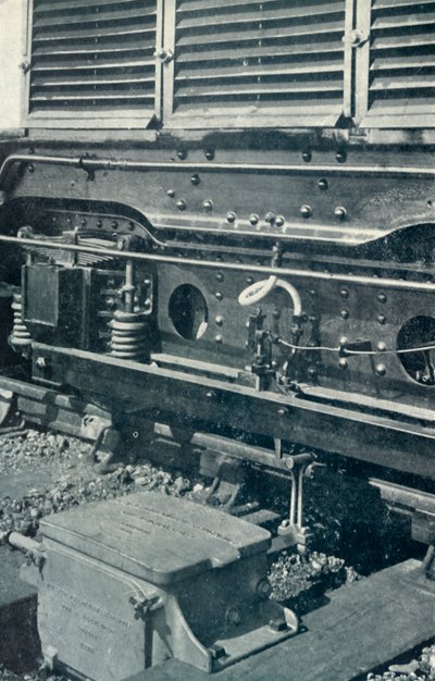 Arrêt automatique du train, 1922 - Unbekannt