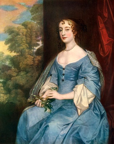 Barbara, Comtesse de Castlemaine, vers 1660 - Unbekannt