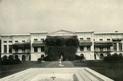 Maison de Barrackpore, façade sud - Unbekannt