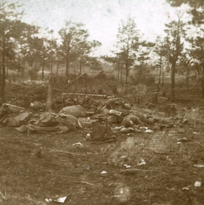 Bataille de Champagne, Souain, nord de la France, c1915 - Unbekannt