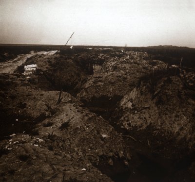 Champ de bataille, Craonne, nord de la France, vers 1914-1918 - Unbekannt