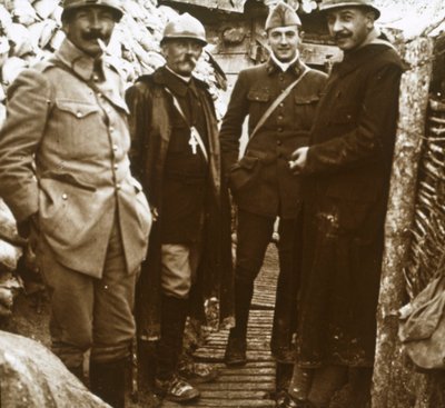 Fort Beauséjour, nord de la France, c1914-c1918 - Unbekannt