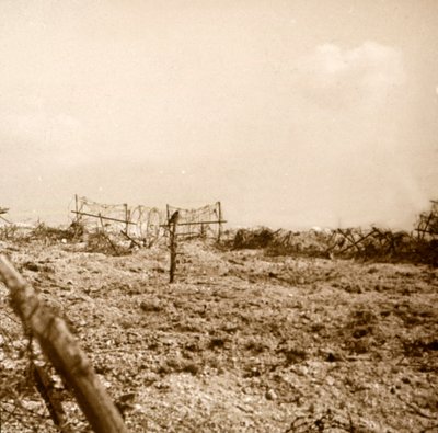 Entre les lignes, Verdun, nord de la France, vers 1914-1918 - Unbekannt