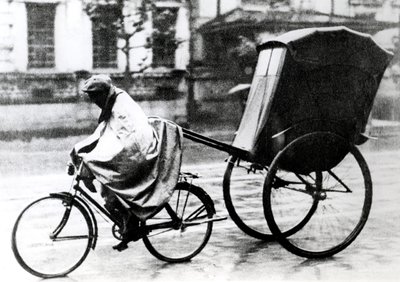 Taxi à vélo, Paris occupé par les Allemands, 1940-1944 - Unbekannt