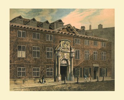 Blackwell Hall, 1886 - Unbekannt