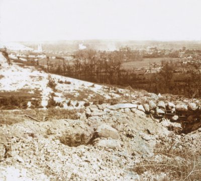 Bombardement, Ablain-Saint-Nazaire, Nord de la France, vers 1914-1918 - Unbekannt