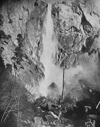 Chute Bridal Veil, Yosemite, Californie, vers 1897 - Unbekannt