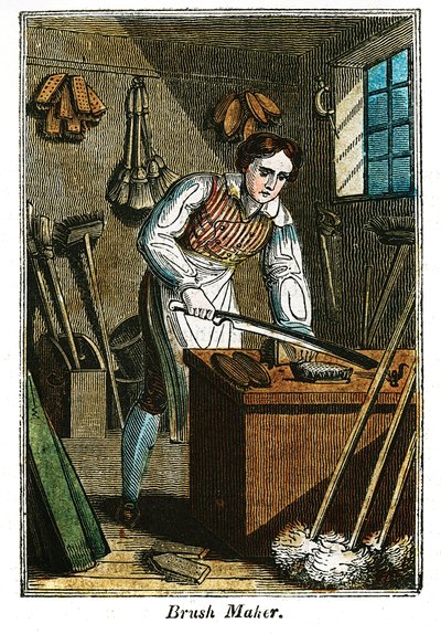 Fabricant de brosses, 1823 - Unbekannt