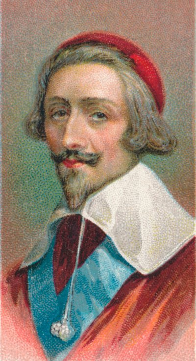 Cardinal Richelieu 1585-1642, prélat et homme d