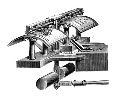 Pantélégraphe de Caselli - Unbekannt