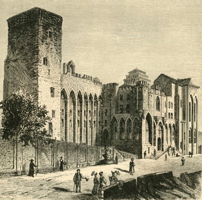 Château des Papes, Avignon, 1890 - Unbekannt