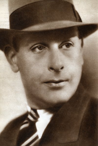 Cedric Hardwicke, acteur anglais, 1933 - Unbekannt