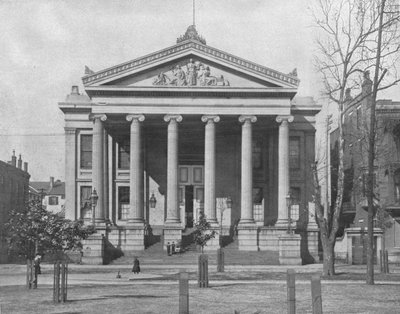 Hôtel de ville, La Nouvelle-Orléans, Louisiane, USA, vers 1900 - Unbekannt