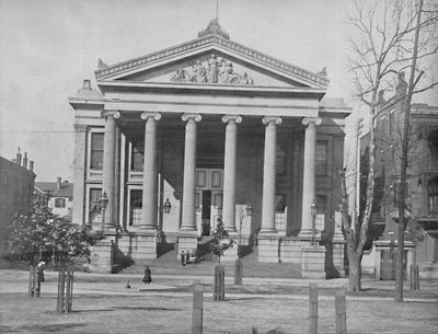 Hôtel de ville, La Nouvelle-Orléans, vers 1897 - Unbekannt