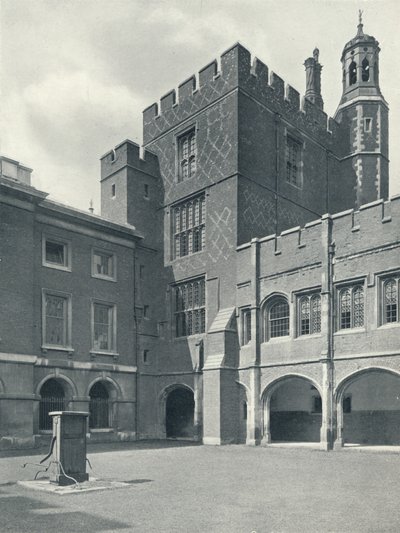 Cloîtres et bibliothèque du collège - Unbekannt